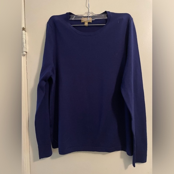 Charter Club Luxury 100% Merino Wool Soft Lightweight Crewneck Sweater Large - Picture 1 of 8